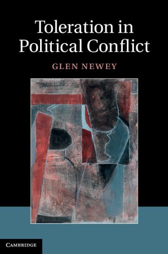 Toleration in Political Conflict book cover