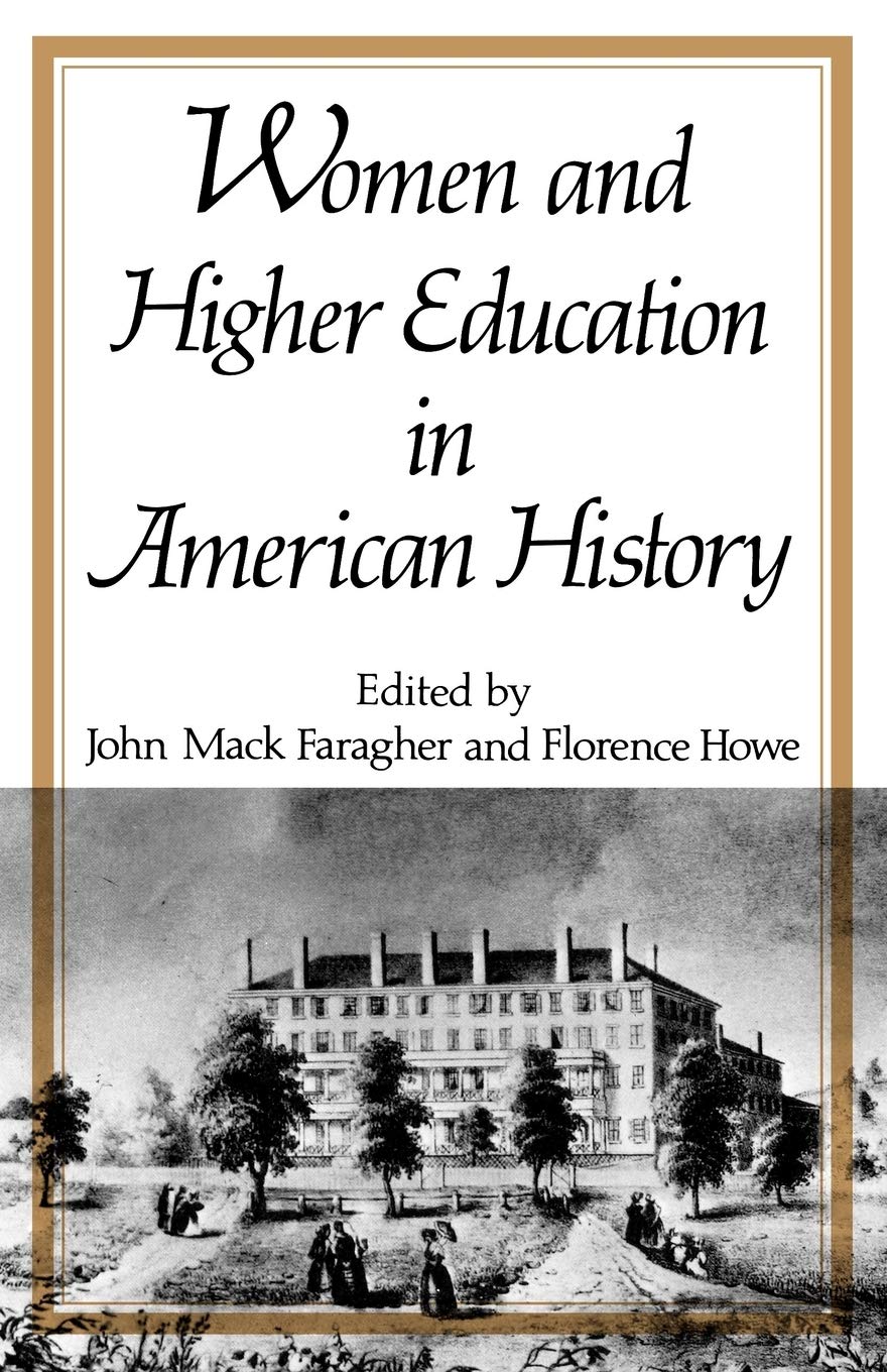 Women and Higher Education in American History book cover