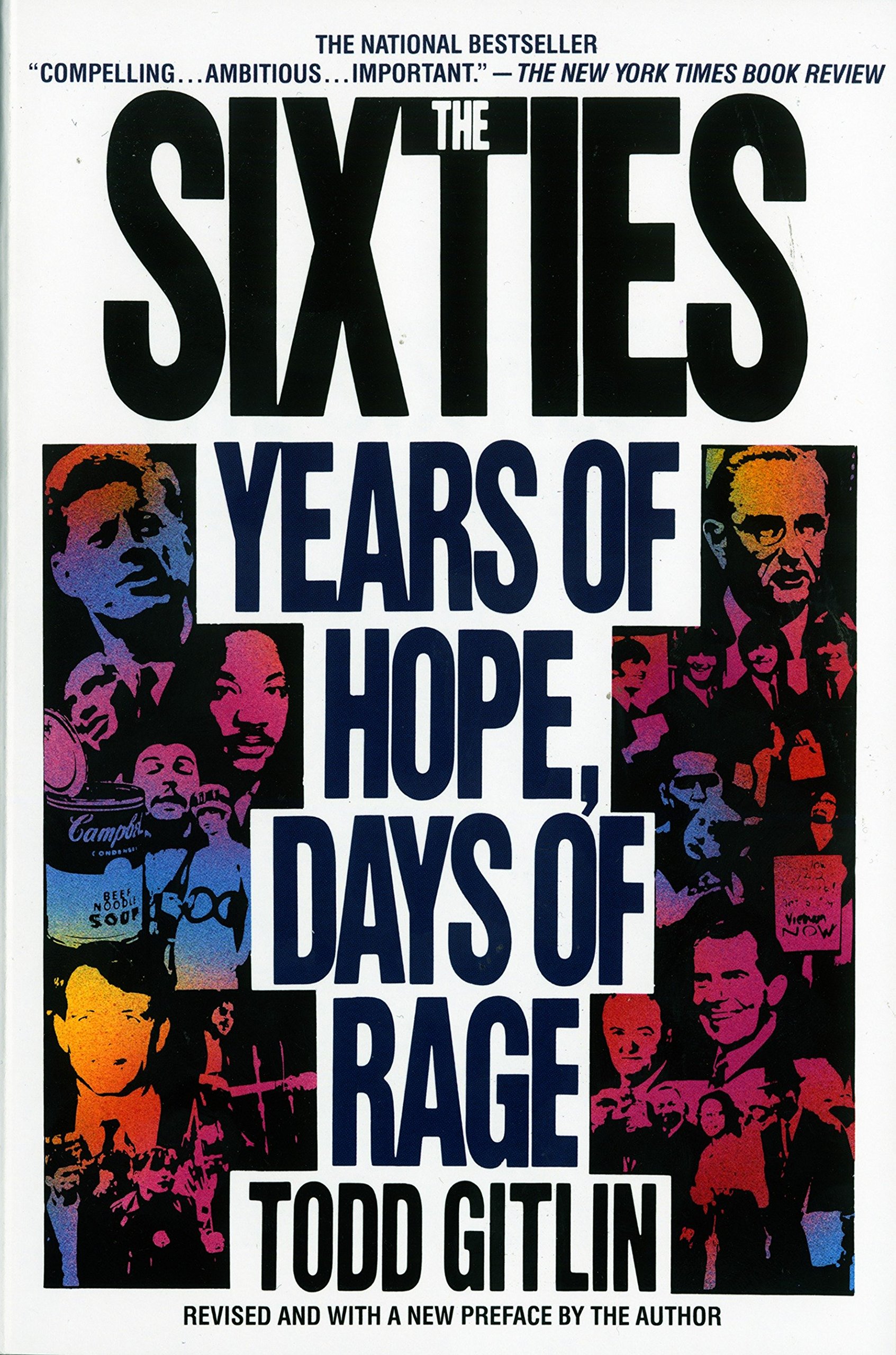 The Sixties: Years of Hope, Days of Rage book cover