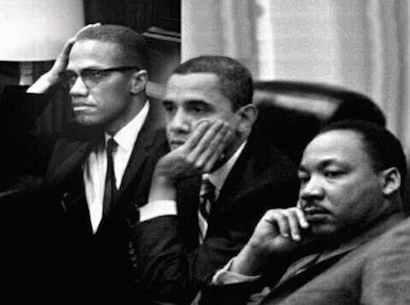 Mlk And Barack Obama Diametrically Opposed Legacies Truthdig