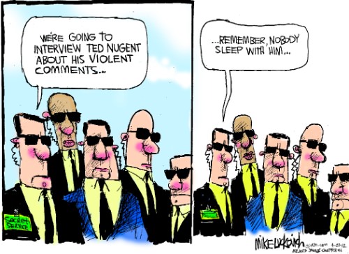Mr. Fish's Cartoon