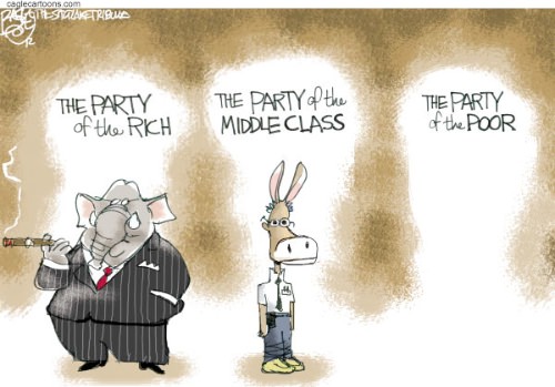 Mr. Fish's Cartoon