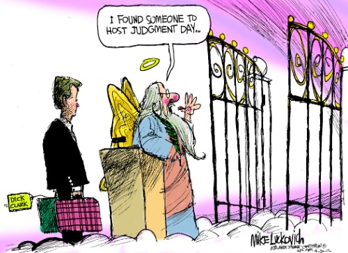 Mr. Fish's Cartoon
