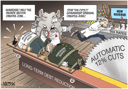 Mr. Fish's Cartoon