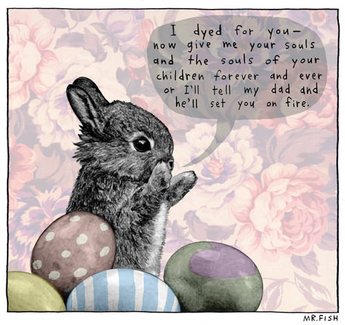 Easter bunny