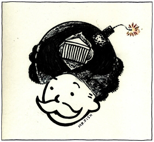 Mr. Fish's Cartoon