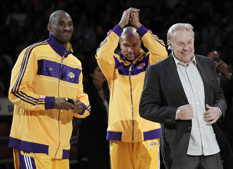 jerry buss kobe bryant