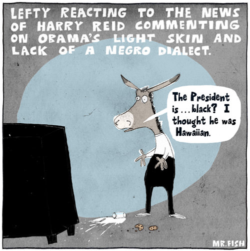 Mr. Fish's Cartoon