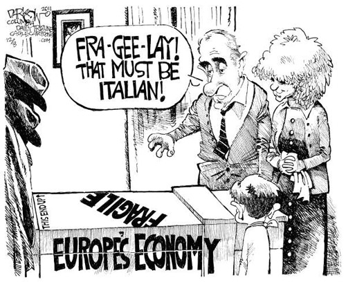 Mr. Fish's Cartoon