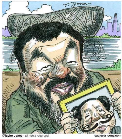 Mr. Fish's Cartoon