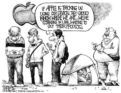Mr. Fish's Cartoon