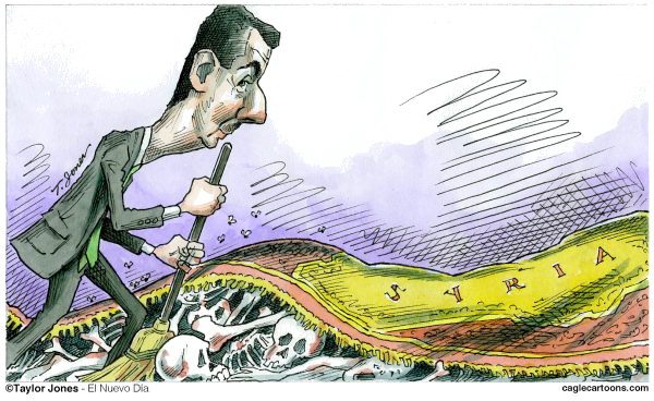 Mr. Fish's Cartoon