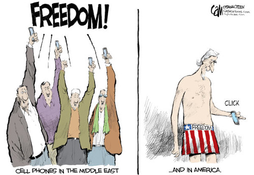 Mr. Fish's Cartoon