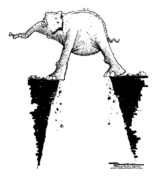 Paul Conrad Elephant