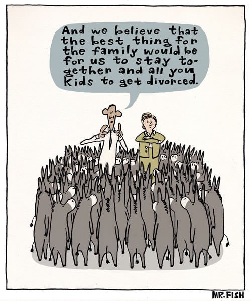 divorce donkeys