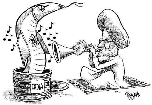 Nuclear Arms India Pakistan Iran