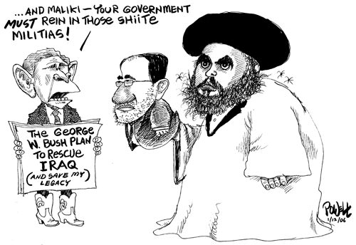 Maliki puppet
