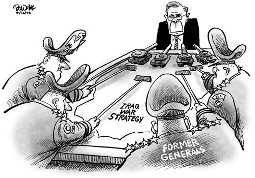 Rumsfeld Defensive