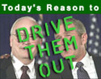 Drive out the Bush regime