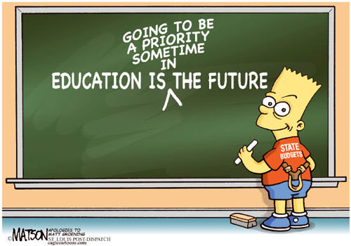 Mr. Fish's Cartoon