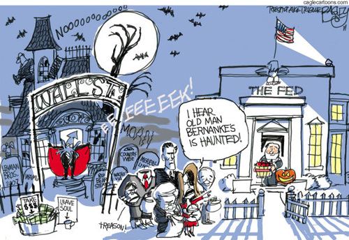 Mr. Fish's Cartoon