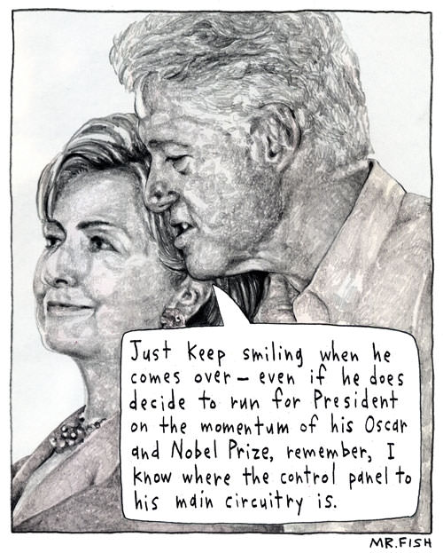 Hillary and Bill