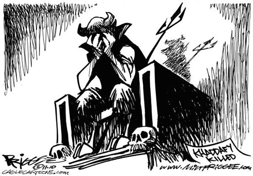 Mr. Fish's Cartoon