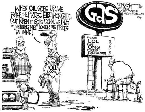 Mr. Fish's Cartoon