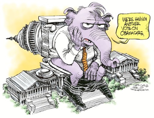 Mr. Fish's Cartoon