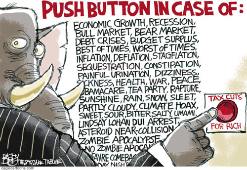 Mr. Fish's Cartoon
