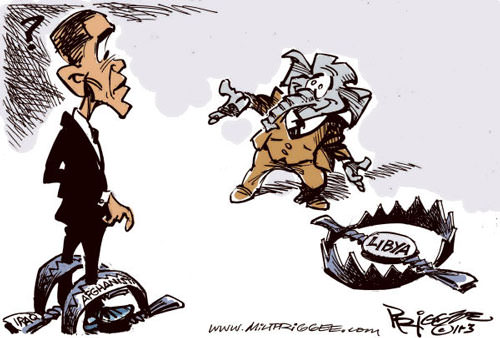 Mr. Fish's Cartoon