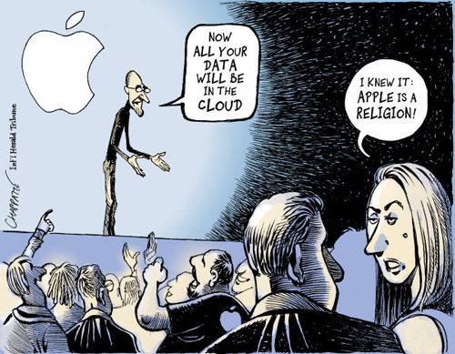 Mr. Fish's Cartoon