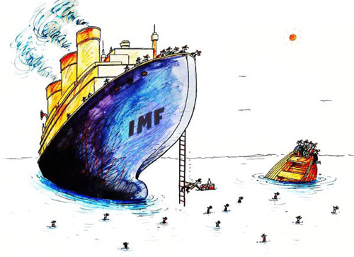 Mr. Fish's Cartoon