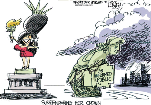 Mr. Fish's Cartoon