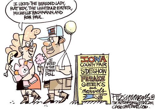 Mr. Fish's Cartoon