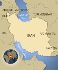 map_of_iran