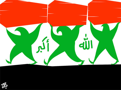 Iraqi flag