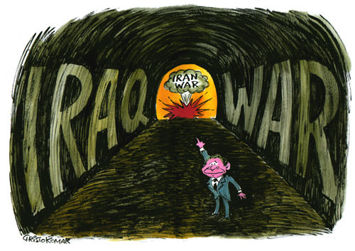 Bush in a tunnel