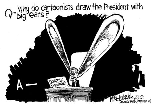 Presidential Ears