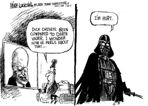 Cheney and Vader