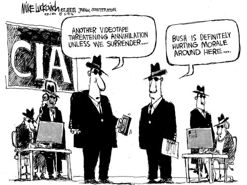 Low morale at the CIA