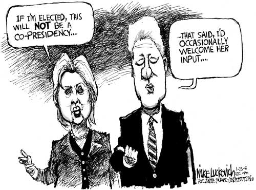 Hillary and Bill