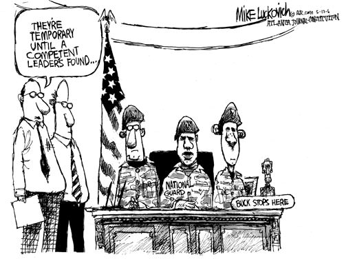 Bush's immigration troops