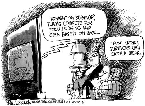 Racial 'Survivor '