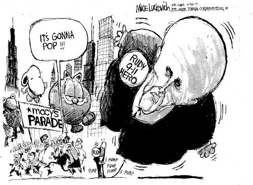 Giuliani's Big Head