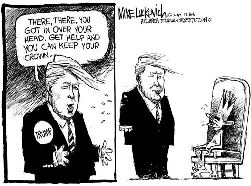 Trump's Concession