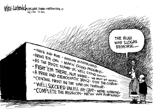 War Slogan Memorial