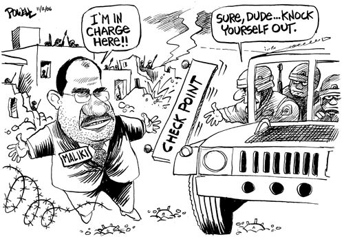 Maliki in Charge