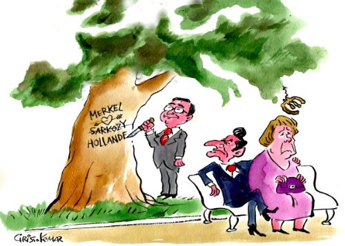 Mr. Fish's Cartoon