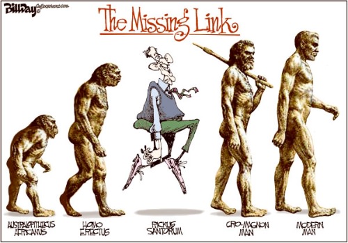 Mr. Fish's Cartoon
